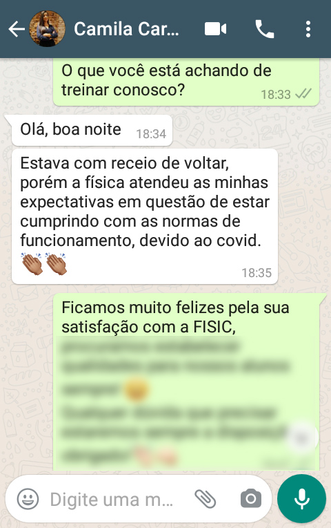 Depoimento de aluno 2