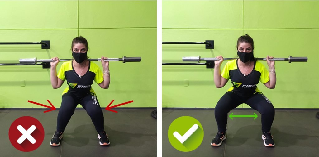 AGACHAMENTO SUMÔ - movimento dos joelhos🎯 ㅤ ♳Durante os agachamentos os  joelhos devem realizar somente flexão e extensão. Assim, como citado em  diversos, By Academia Cross Fitness